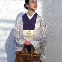変わり羽織「ラッセルフラワー／うすいろ」