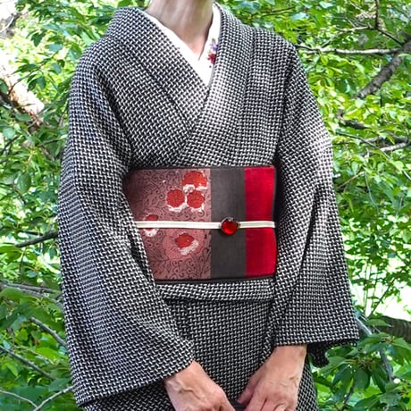 着物「ポリエステル江戸小紋」