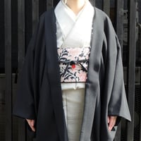 アムンゼン袷羽織／クロ
