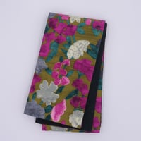 半巾帯「花の森／ピンク」
