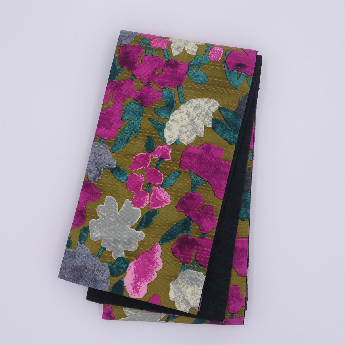 kosode 半幅帯　花の森　ピンク fit=scale-down,w=1200