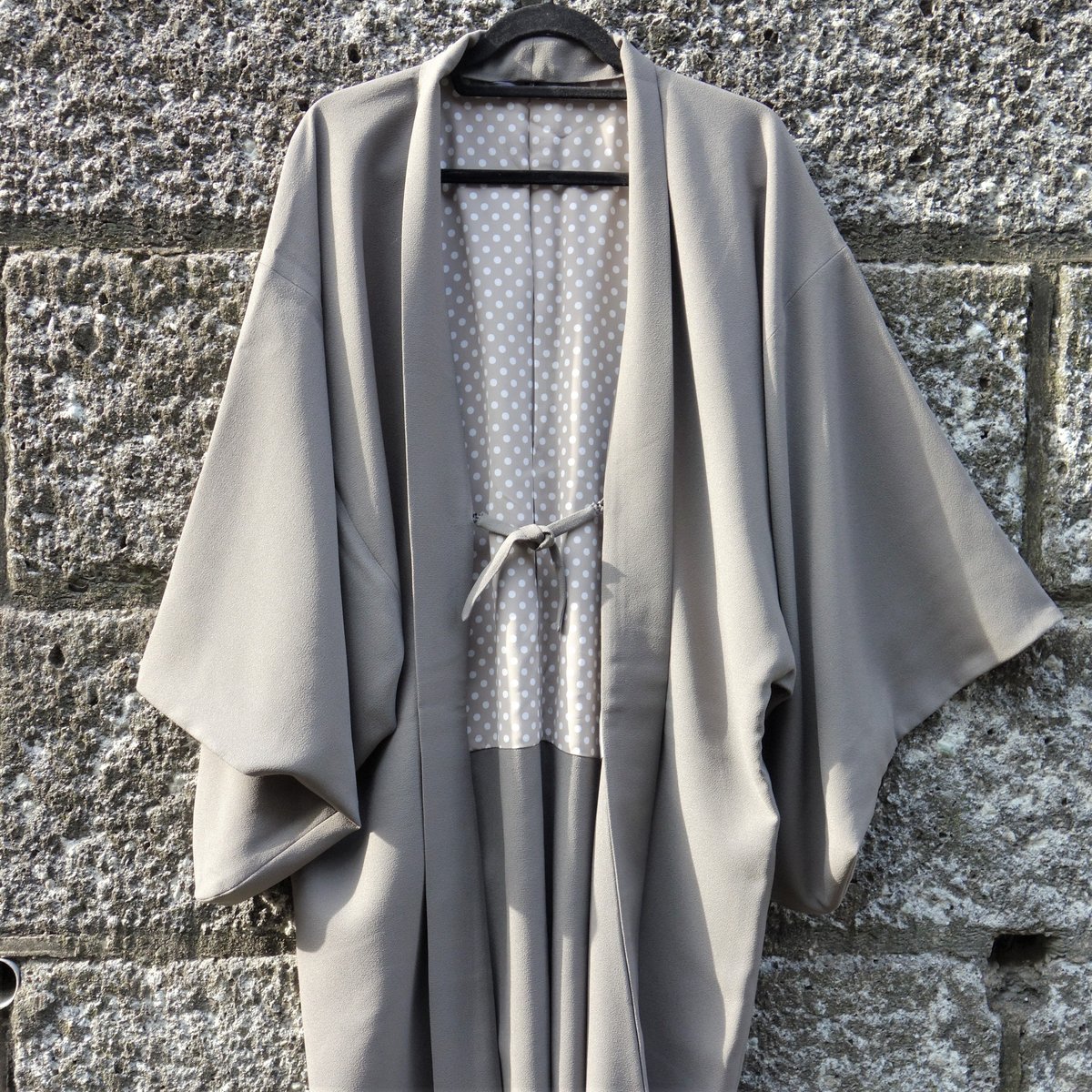 尾州ツィード綾織手柄羽織 袷 尾州ツィード綾織手柄羽織 袷 SOU・SOU