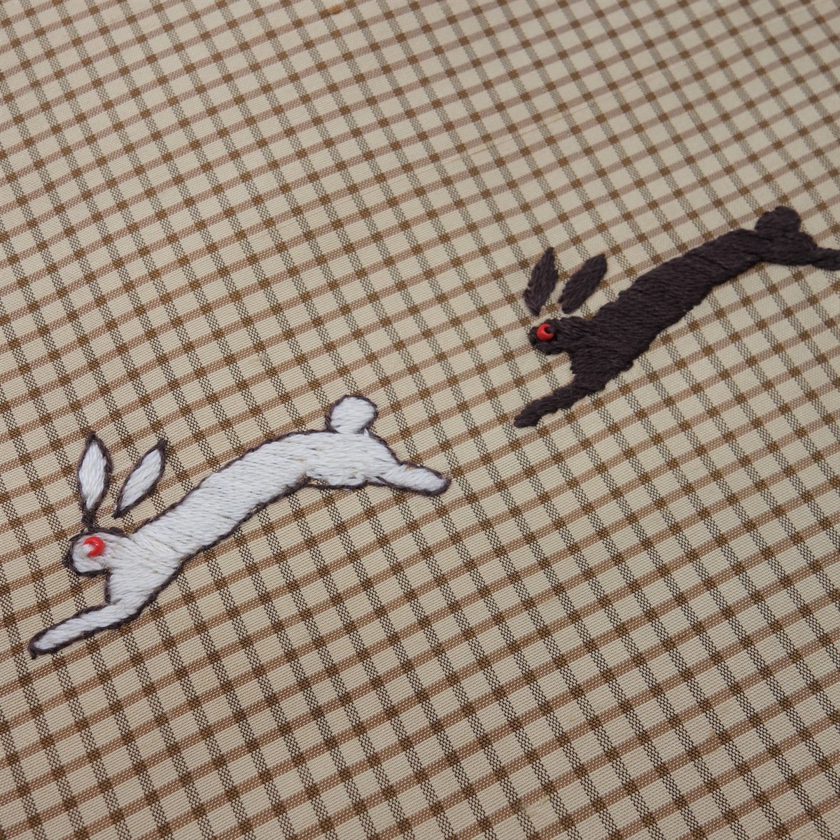 専用です。うさぎ　名古屋帯 名古屋帯「うさぎ刺繍」 | 着物ショップKosode