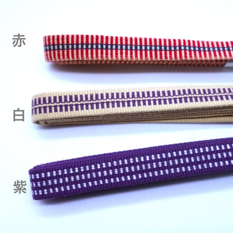 帯留（紐付き）「虫刺繍」