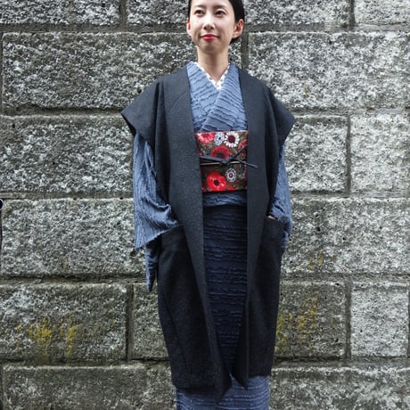 袖なし羽織「マトラッセ」