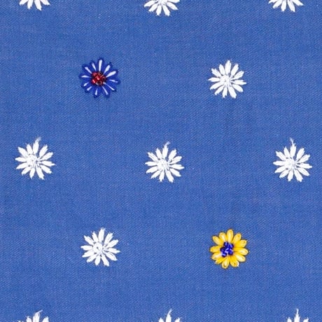 半巾帯「デイジー刺繍」