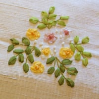 名古屋帯「バラ」