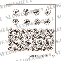 Nail (N0015)　フラワー03