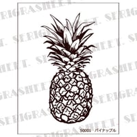 Size-S(S0001)　パイナップル
