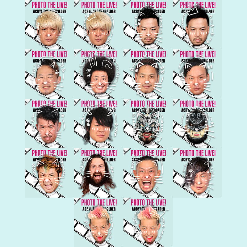 顔　人物 NOAH“顔がイイ!!”アクリル・ザ・キーホルダー25 | PHOTO THE LIVE! S