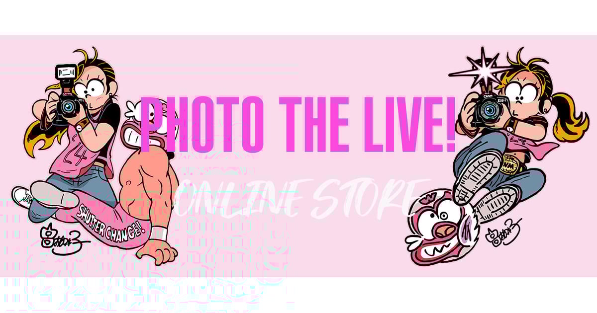 CATEGORY NEW ITEM | PHOTO THE LIVE! STORE
