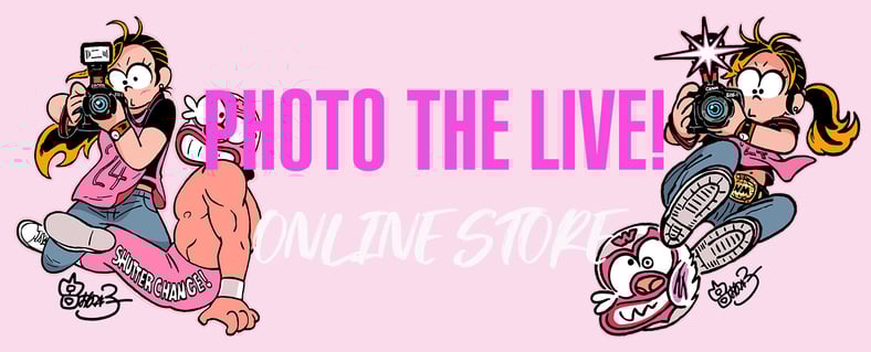 CATEGORY NEW ITEM | PHOTO THE LIVE! STORE