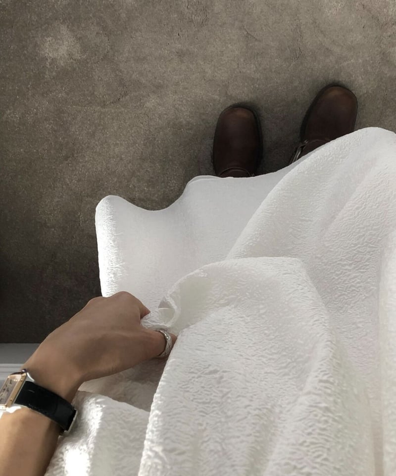 OUNCE) Jacquard onepiece / 2color | Énciel 