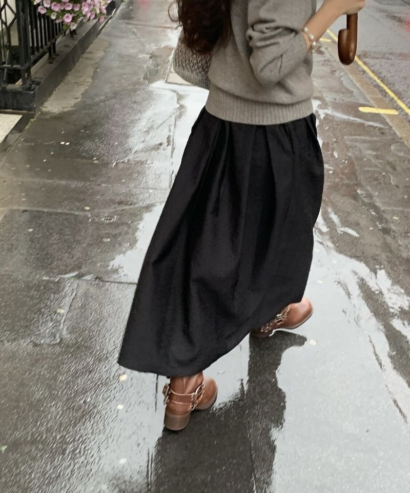 OUNCE) Jacquard onepiece / 2color | Énciel 