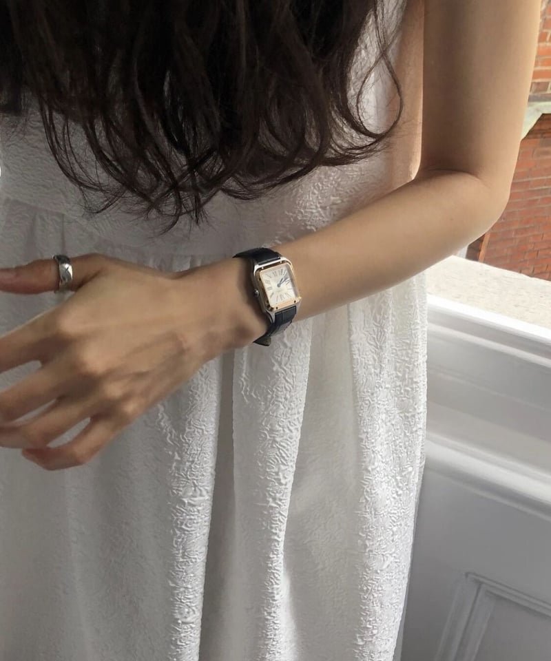 OUNCE) Jacquard onepiece / 2color | Énciel 