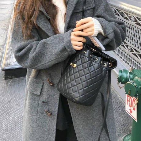 MHL.グレー ダッフルコート 美品 クリーニング済 マーガレット