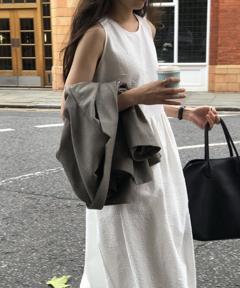 OUNCE) Jacquard onepiece / 2color | Énciel 