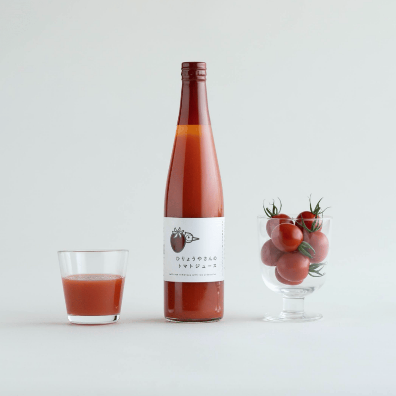ひりょうやさんのトマトジュース 500ml × 2本 | ひりょうやさんの