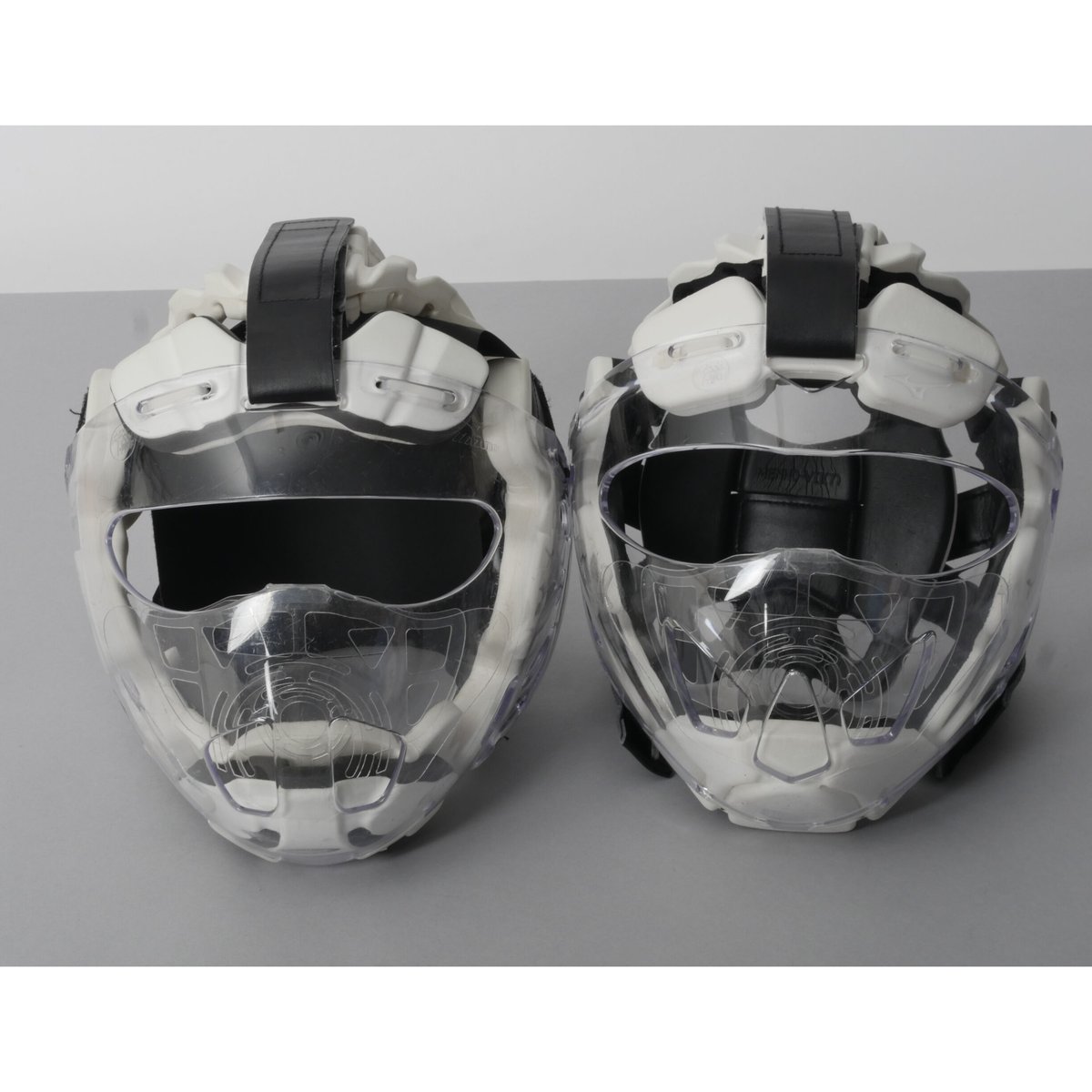 MIZUNO - メンホー、メンホーシールド（2枚）のみ MIZUNO 空手 ミズノ ニューメンホー用シールド2 23JHA25300 1