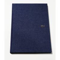 抗菌・抗ウィルス　JEANSノート　紺色