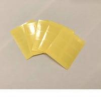 メンホー止めシール(1シート6カット)×5シート（計30カット）