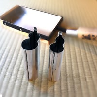 【小 / ひょうたん玉子型】手作りステンレス製
