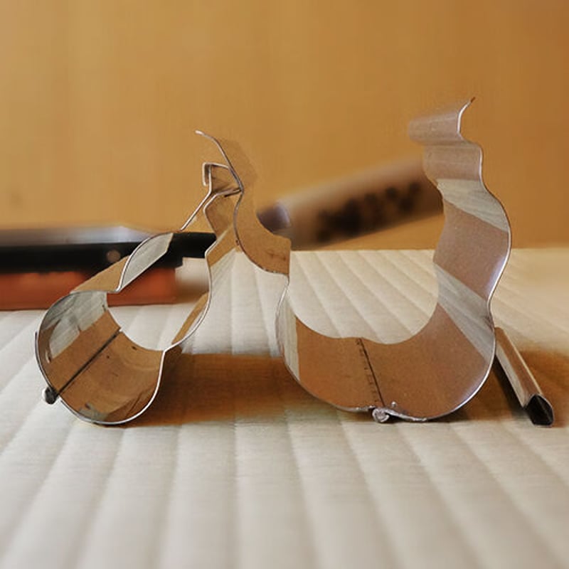 大 / ひょうたん玉子型】手作りステンレス製 | 八木厨房機器製作所