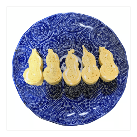 訳あり商品（B級品）【小 / ひょうたん玉子型】手作りステンレス製