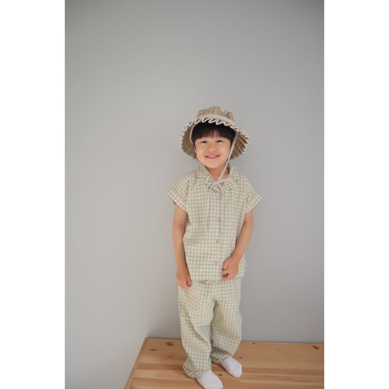 LiiLU パンツ 4y LiiLU PEMY PANTS - TEA | 𝘮𝘢𝘮𝘰𝘶𝘳