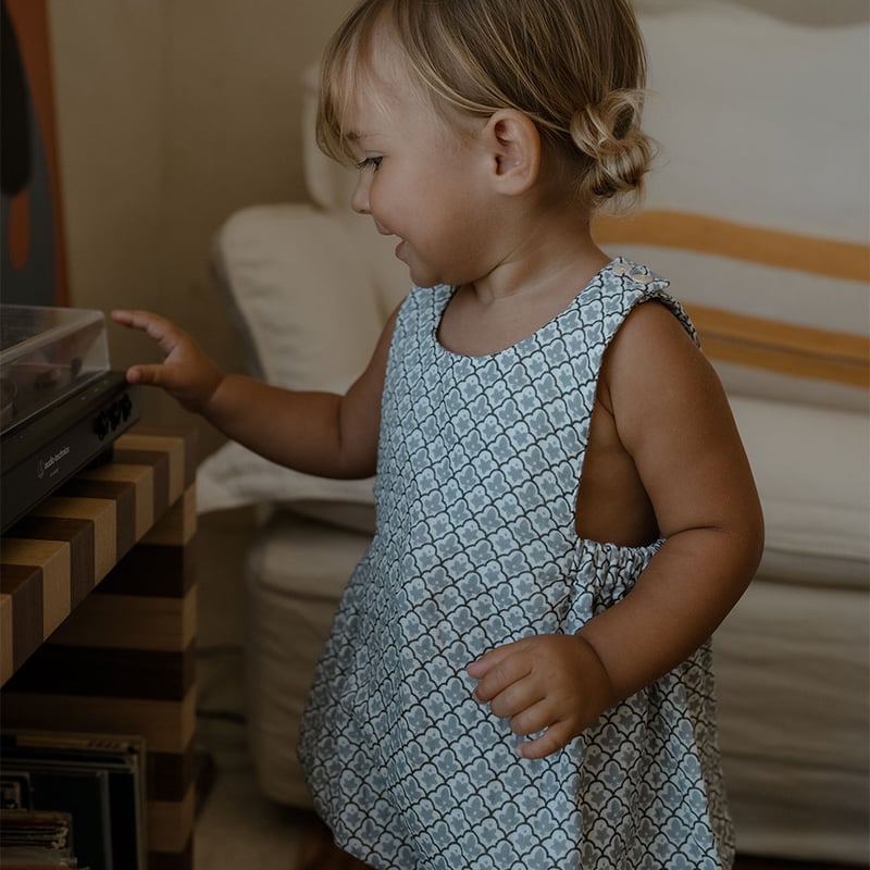 新品未使用【son and daughter】ALUNA ROMPER 2Y son and daughter Aluna Romper | 𝘮𝘢𝘮𝘰𝘶𝘳