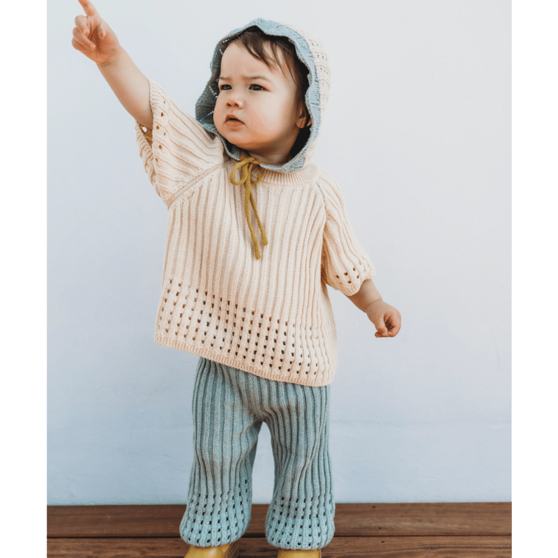 MABLI DOTIAU PANTS - EUCALYPTUS/C | 𝘮𝘢𝘮𝘰𝘶𝘳