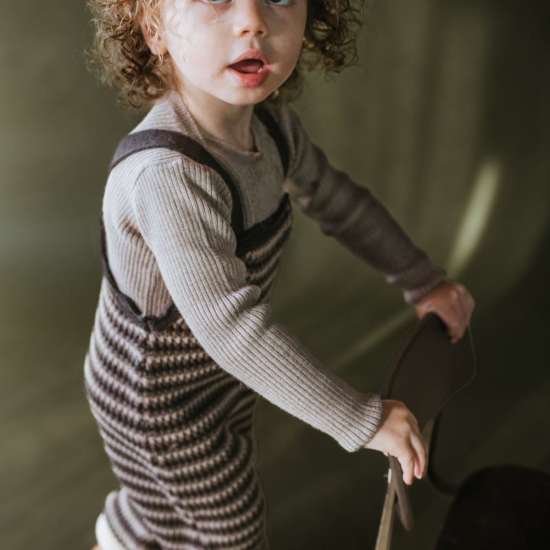 MABLI ♡サロペット 2y♡ mabli ニットサロペ 18m MABLI ニット