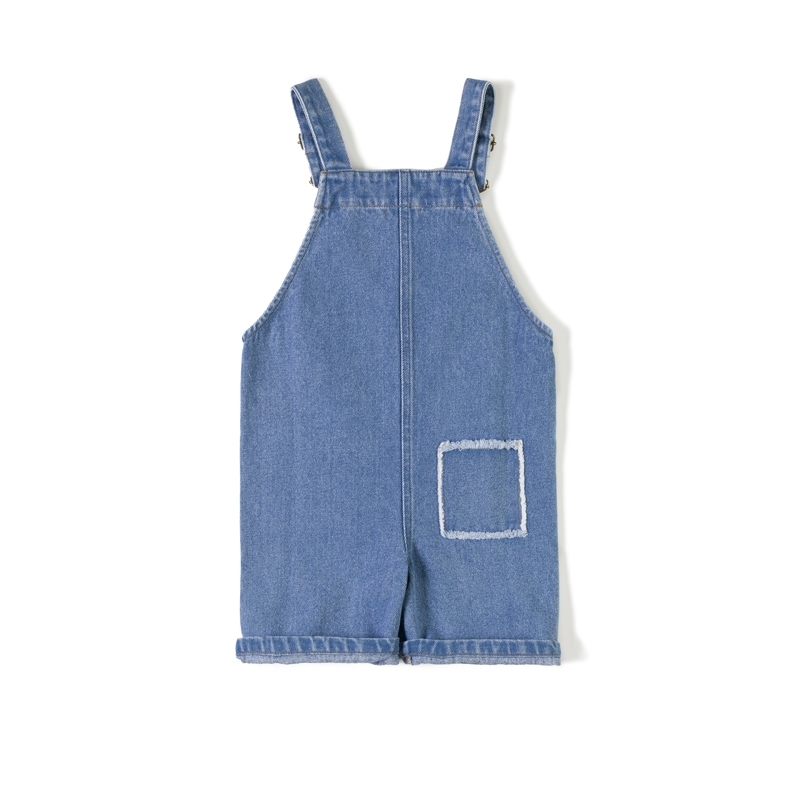 nixnut Short Dungaree - Jeans | 𝘮𝘢𝘮𝘰𝘶𝘳