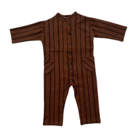 HELLO LUPO Dalston bloomers - Stripy brown | 𝘮𝘢