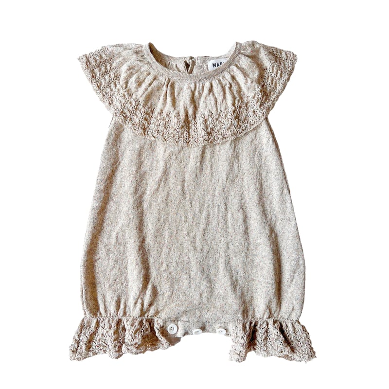 EIRLYS ROMPER mabli フリル付きロンパース マブリ　18m EIRLYS ROMPER mabli フリル付きロンパース マブリ 18m Eirlys