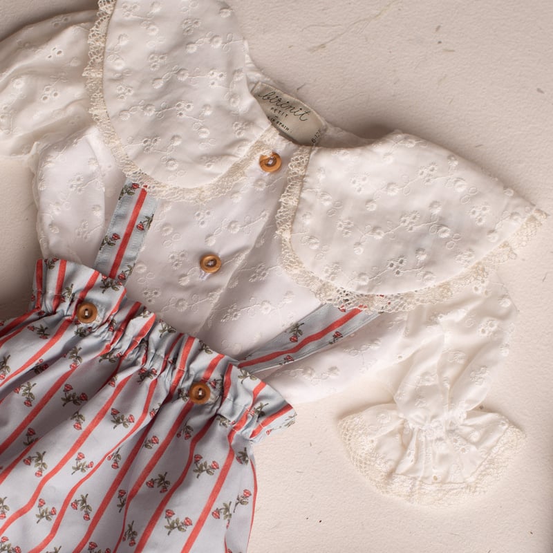 apolina リバーシブルボアジャケット 2-3y