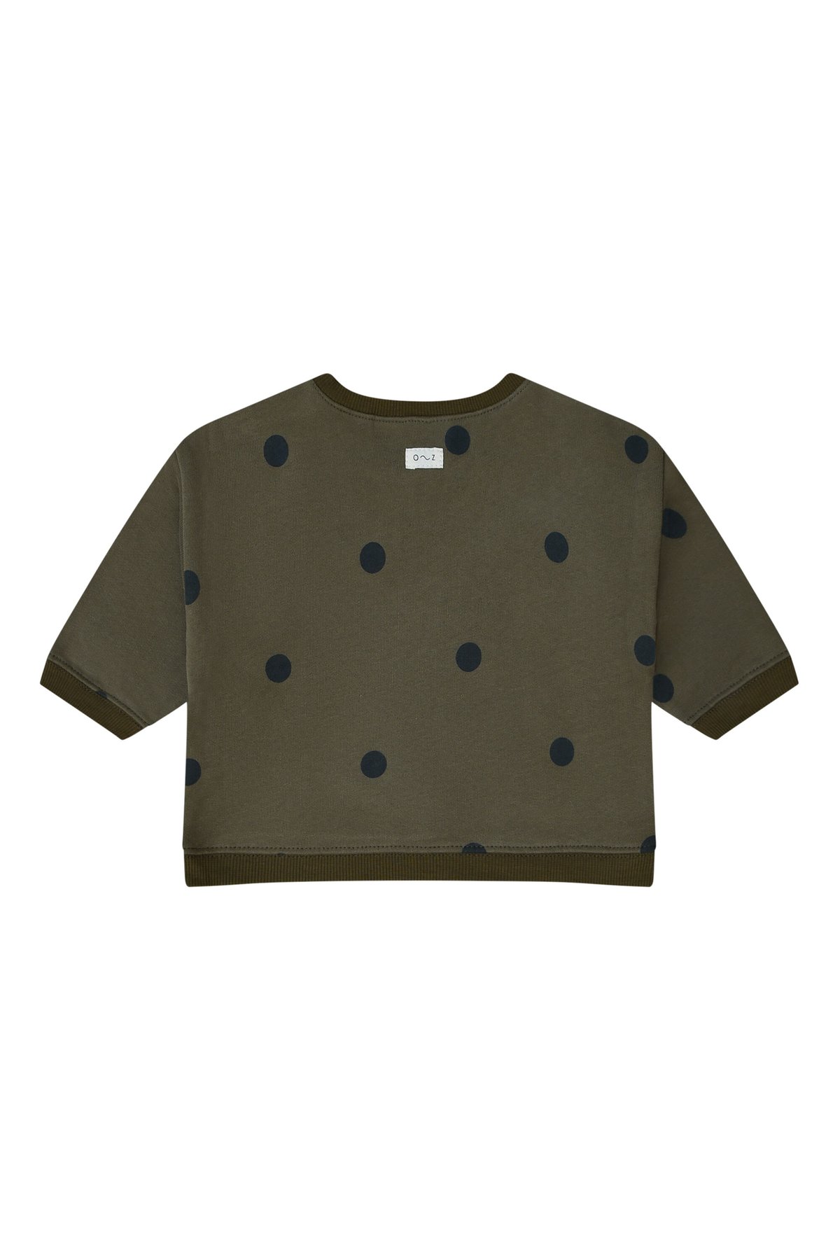 organiczoo Olive Dots サロペット 3-6M organic zoo 2024ss