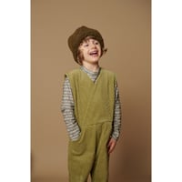 HELLO LUPO 着物コート グリーン 4-5y HELLO LUPO kimono coat コート 4-5y