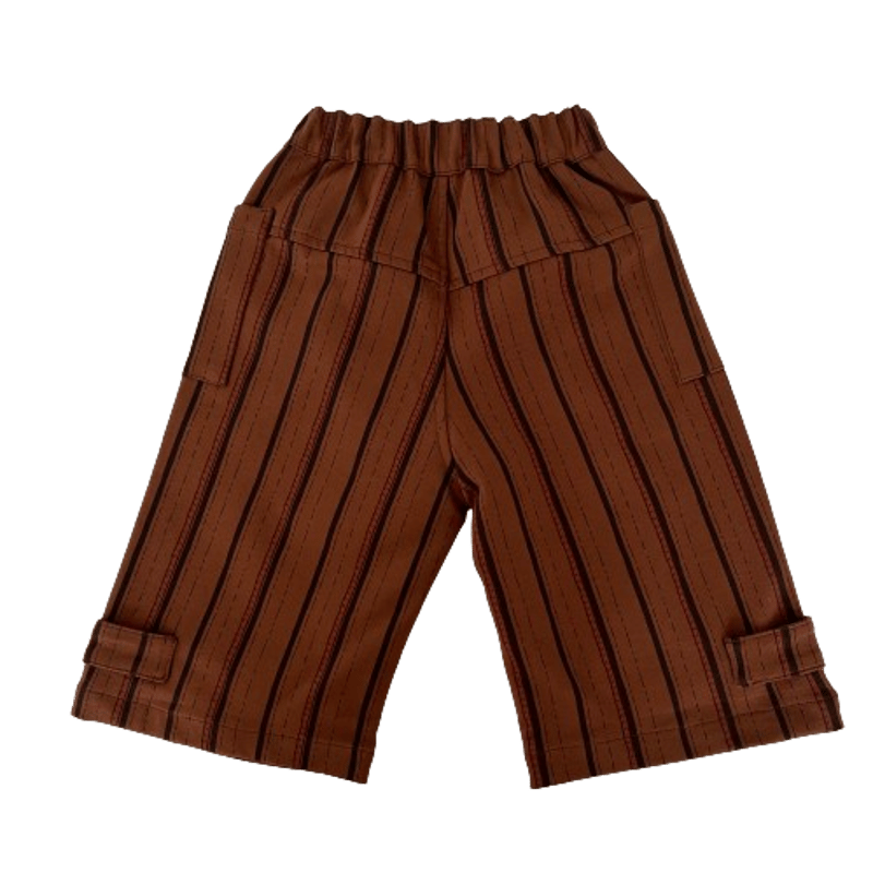 ボトムス HELLO LUPO Brooks Trousers Brown HELLO LUPO Brooks Trousers - Cocoa Wash | RESONASON