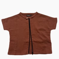 hellolupo dalston bloomer brown サイズ2 HELLO LUPO Dalston bloomers - Stripy brown | 𝘮𝘢