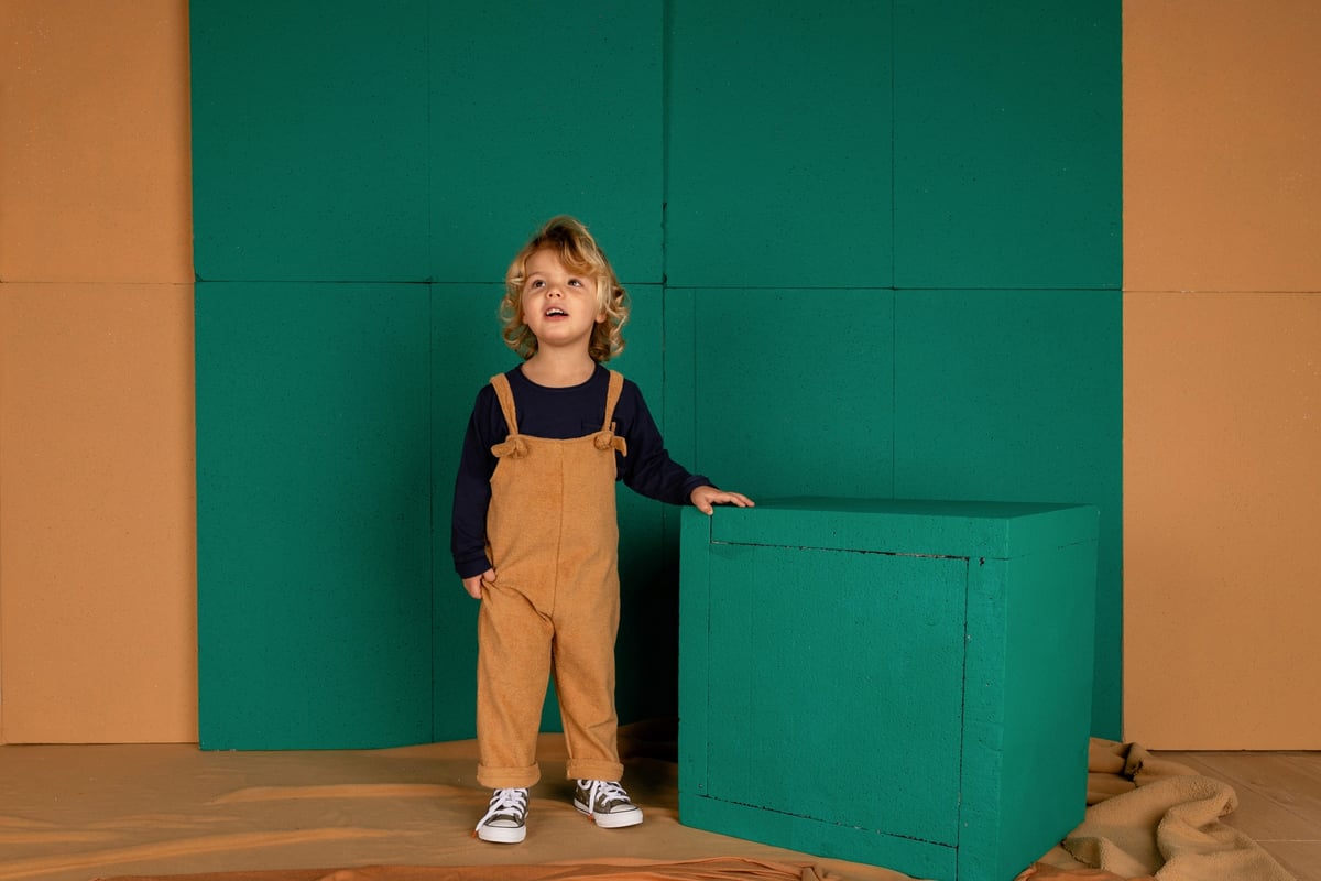 nixnut サロペット　24ss nixnut Pel Salopette - CAMEL | 𝘮𝘢𝘮𝘰𝘶𝘳