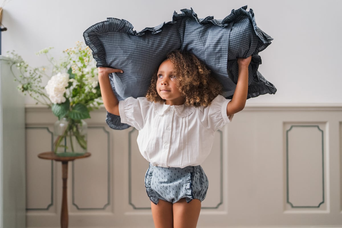 Little Cotton Clothes ブラウス 3-4Y