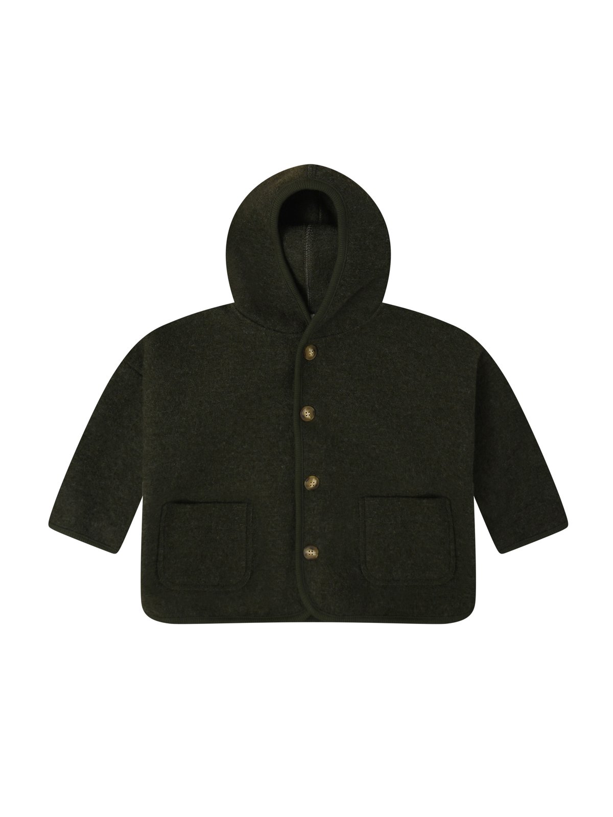 organic zoo Basil Wool Jacket | 𝘮𝘢𝘮𝘰𝘶𝘳