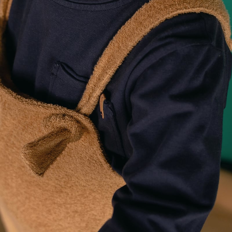 nixnut Pel Salopette - CAMEL | 𝘮𝘢𝘮𝘰𝘶𝘳