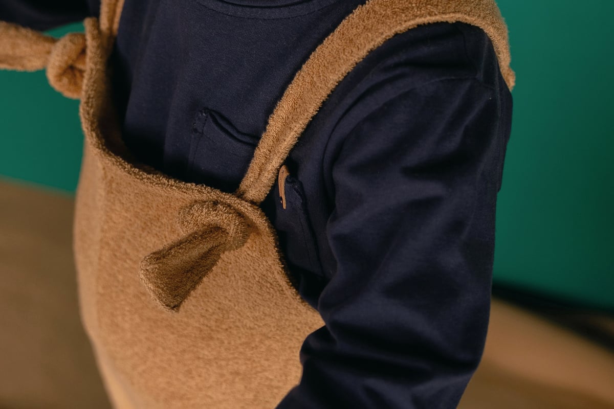 nixnut Pel Salopette - CAMEL | 𝘮𝘢𝘮𝘰𝘶𝘳