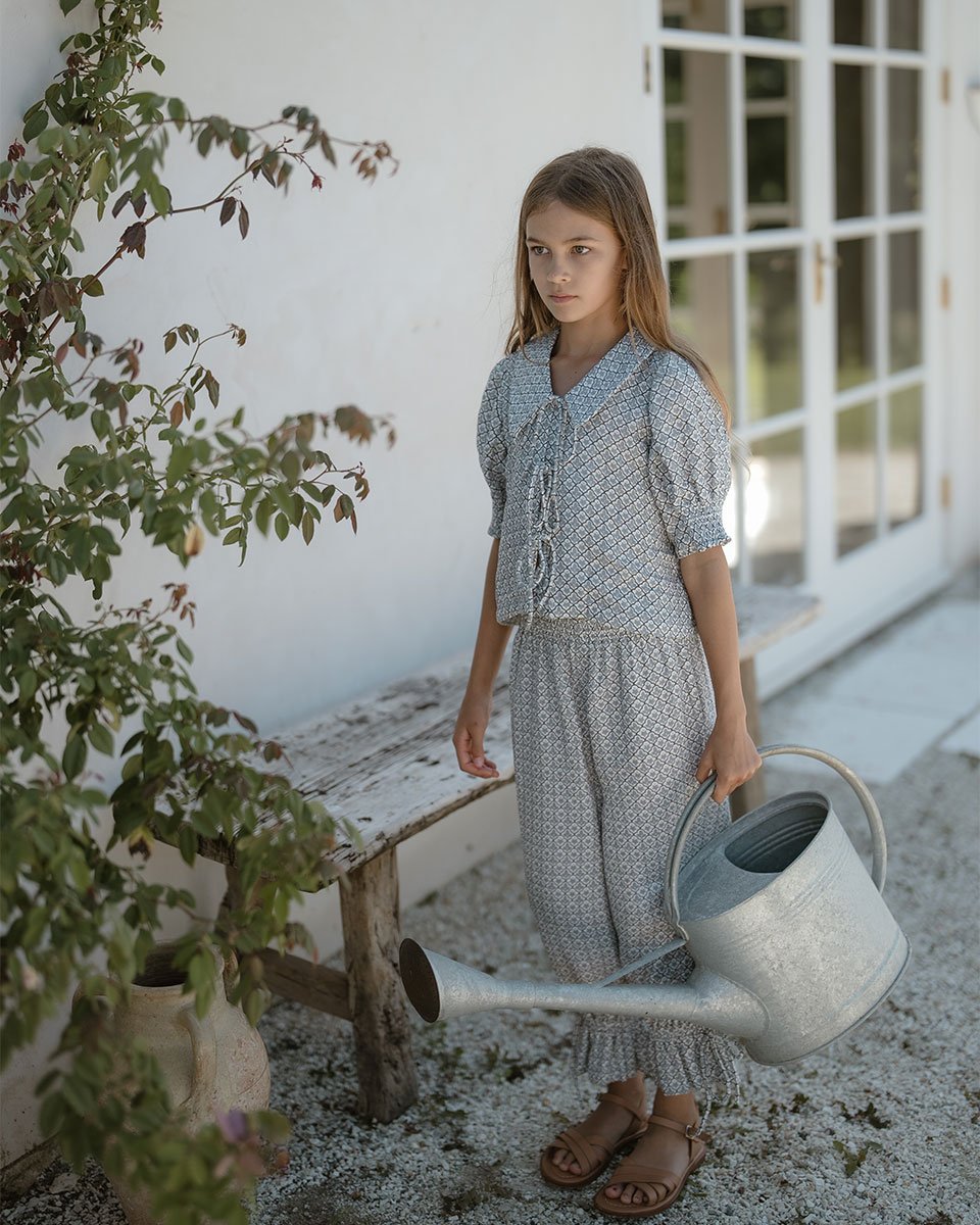 son and daughter リネンセットアップ son and daughter リネンセットアップ son and daughter セットアップ