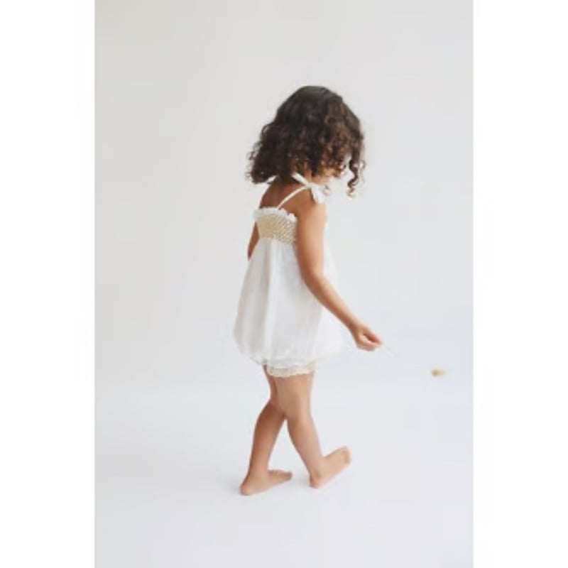 LiiLU EIJA ROMPER - OFF WHITE | 𝘮𝘢𝘮𝘰𝘶𝘳