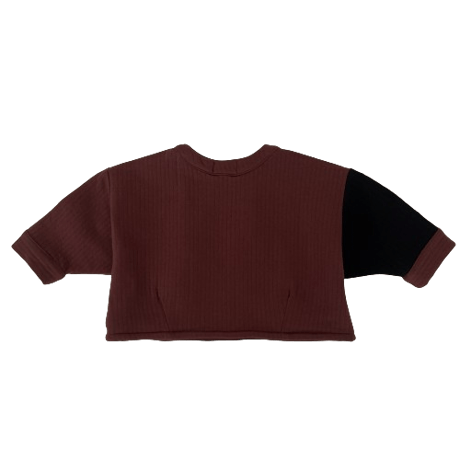 【値下中】HELLO LUPO poncho purple check 22aw Poncho_softshell_bordeaux.jpg.webp