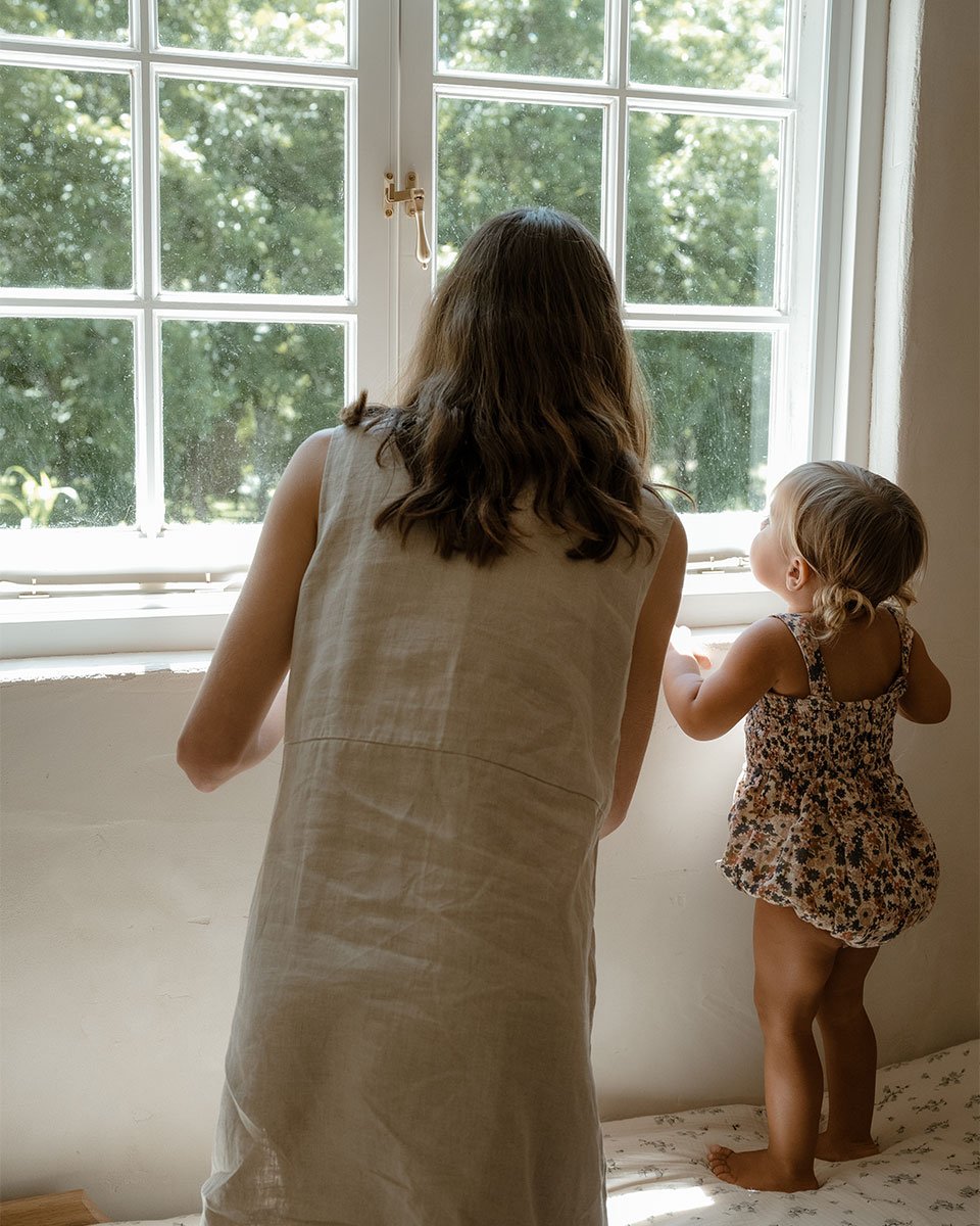 son and daughter Alaya Romper | 𝘮𝘢𝘮𝘰𝘶𝘳