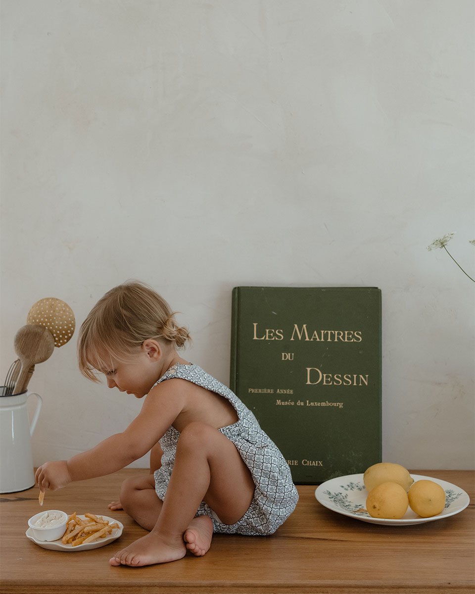 新品未使用【son and daughter】ALUNA ROMPER 2Y son and daughter Aluna Romper | 𝘮𝘢𝘮𝘰𝘶𝘳